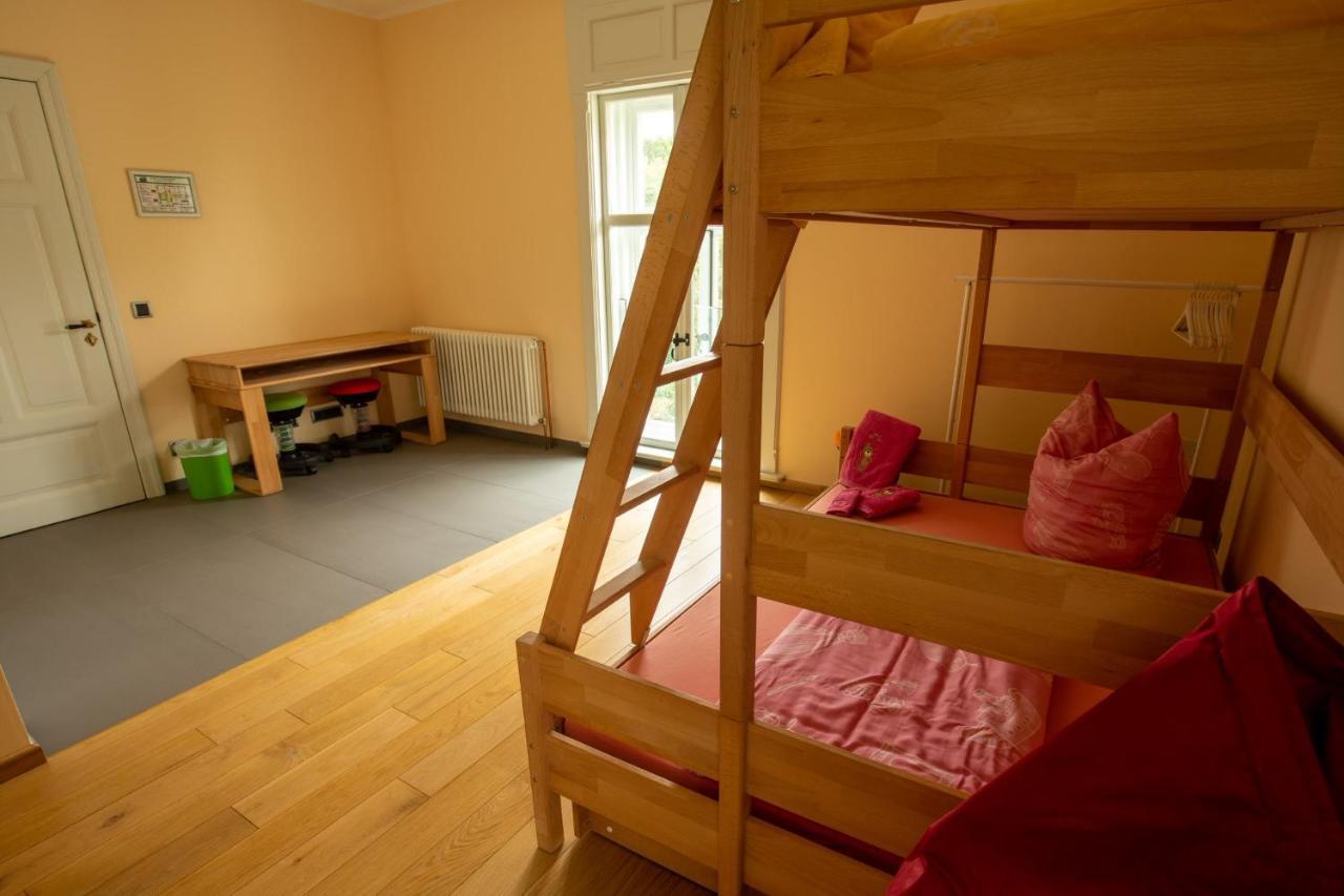Familienhotel Schloss Leizen Bioverpflegung ภายนอก รูปภาพ